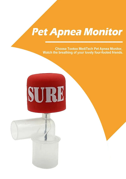 Pet Respiratory Alarm Pet Suffocation Alarm Tracheal Intubation Suffocation Alarm Pet Cat And Dog Supplies Pet Care Room