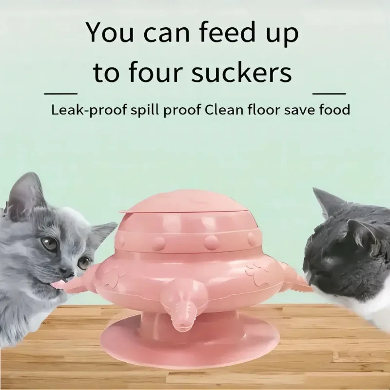 Pet Pacifier Feeder Pet Silicone Breast Feeder Multifunctional Puppy Feeding Bottles Food Storage Container for Kitten Dog Cat