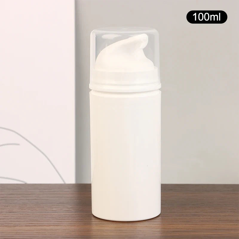 30/50/100/150ML Travel Pump Bottle Dispenser | Refillable Empty Lotion Containers