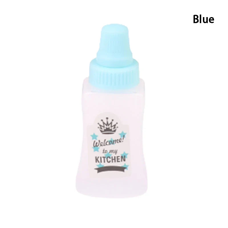 30ml Silicone Squeeze Bottle | Compact Condiment Container for Sauces