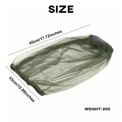 Breathable Anti Mosquito Fishing Cap | Mesh Outdoor Hat for Men and Women