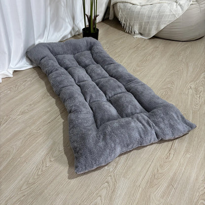 Dog Pet Beds 120*60cm Extra Large Plush Dog Bed Sofa Thickened Super Soft Polyester Pet Mat Dog Crate Mat Bed For Large Dog Bed
