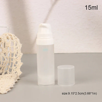 Airless Pump Bottle | Refillable Vacuum Cosmetic Container