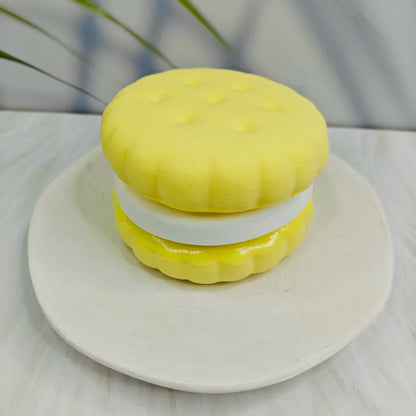 Squishy Simulated Cake Squeeze Toy | Soft Stress Relief Sensory Fidget for Anxiety