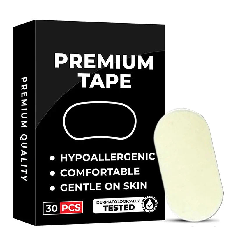 Mouth Tape for Snoring | 30 Pcs Anti Snoring Strips for Better Sleep