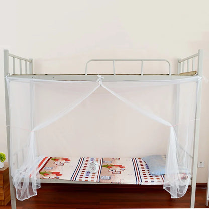 Queen Size Mosquito Net for Bed | 4 Corner Post Canopy Netting