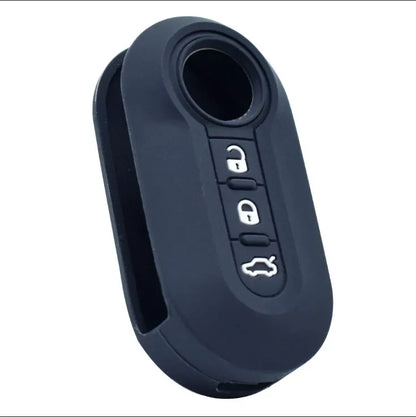 3 Button Silicone Remote Key Case Cover | Fiat Lancia Car Key Protector