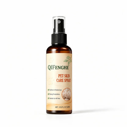 Pet Skin Care Spray Instantly Soothe Skin Moisturize Fur Turn Dry Dull Coat Soft Silky For All Cats And Dogs