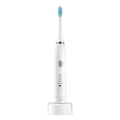 Pet Electric Toothbrush Dog Cat Teeth Cleaning Tool USB Rechargeable Electric Dog Toothbrush with Replacement Brush Head