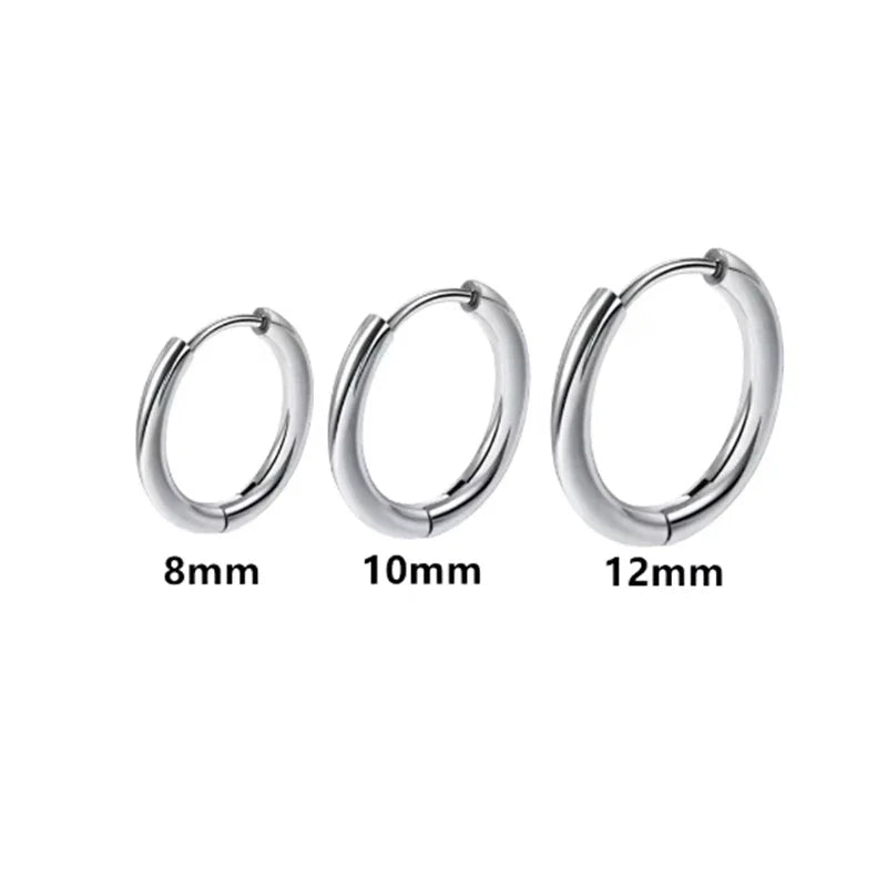 3PCS Double Flower Tragus Stud Earring Set | Cartilage Hoop and Helix Jewelry for Women