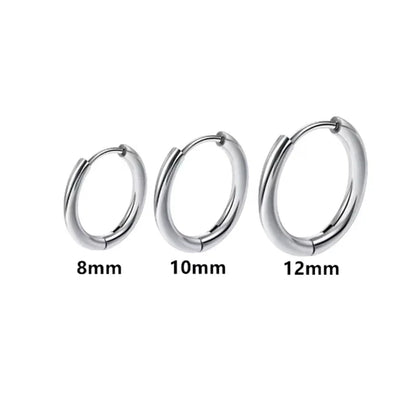 3PCS Double Flower Tragus Stud Earring Set | Cartilage Hoop and Helix Jewelry for Women