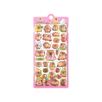 3D Food Stamping Seal Sticker | Japanese Anime Decorative Craft Stickers for Kids