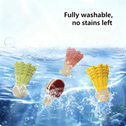 New Badminton Shape Bite-Resistant Dog Toy Interactive Chew Toy Relieves Boredom Teeth Grinding Stick Puzzle for Dogs Self-Fun