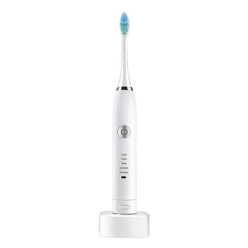 Pet Electric Toothbrush Dog Cat Teeth Cleaning Tool USB Rechargeable Electric Dog Toothbrush with Replacement Brush Head