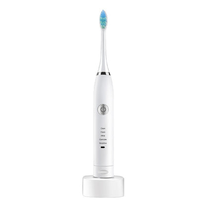 Pet Electric Toothbrush Dog Cat Teeth Cleaning Tool USB Rechargeable Electric Dog Toothbrush with Replacement Brush Head