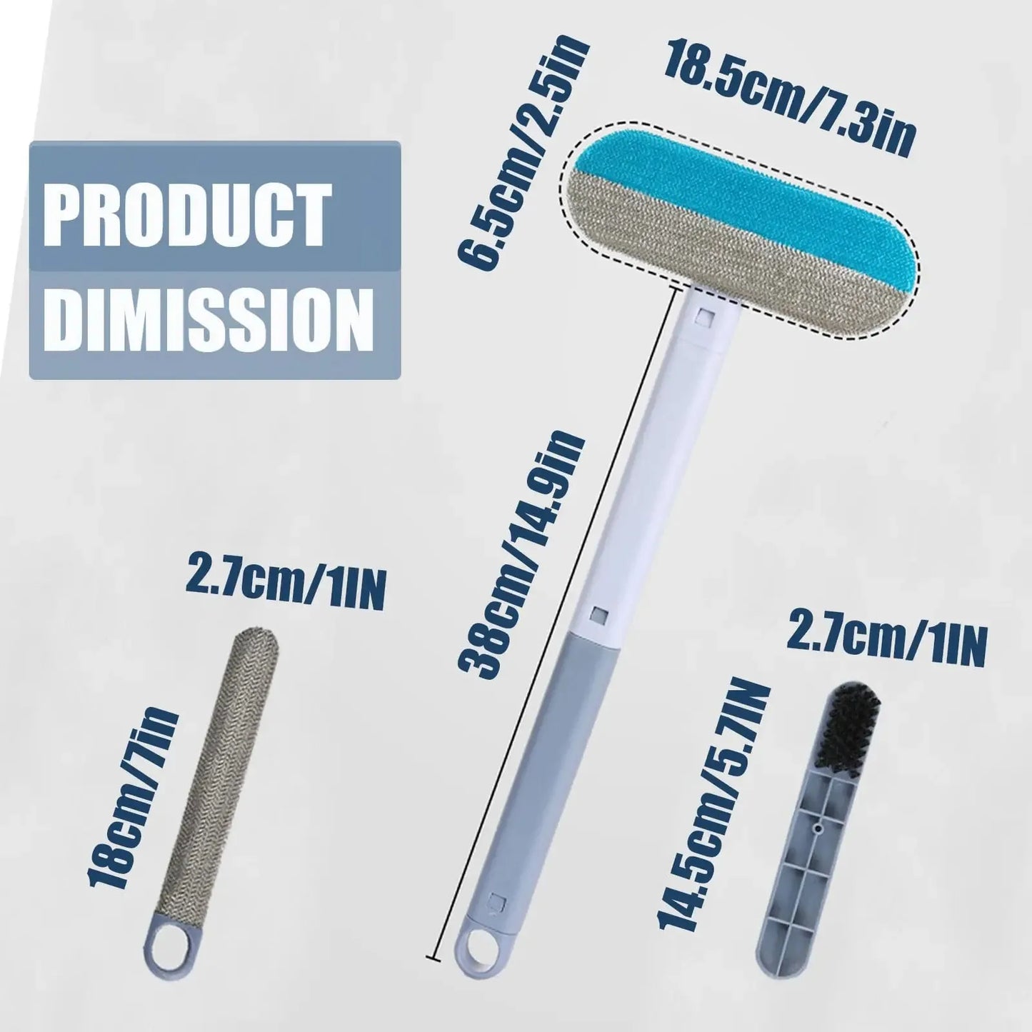 Pet hair remover is suitable for furniture, durable and reusable, washable plush cleaner for dogs and cats, family and outdoor u