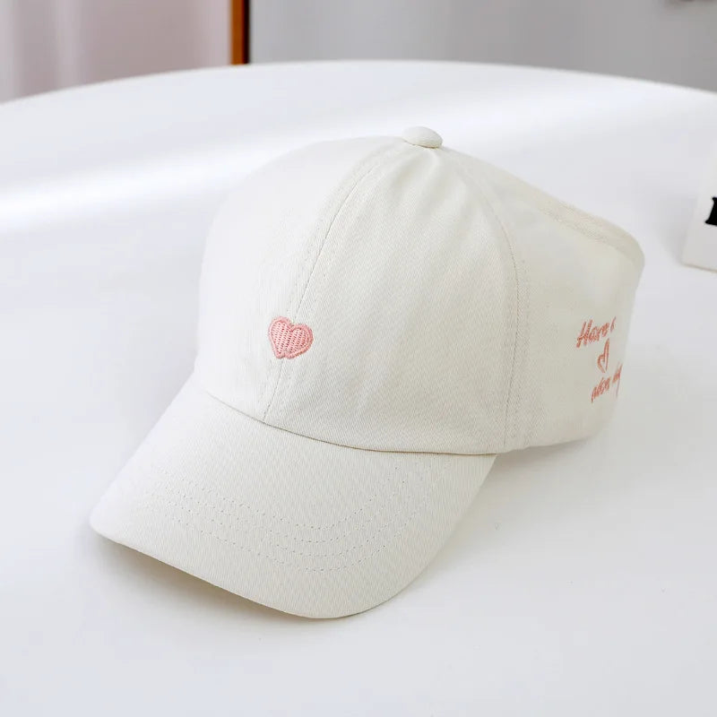 Summer Ponytail Baseball Cap | Breathable Outdoor Sun Hat for Women