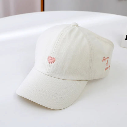 Summer Ponytail Baseball Cap | Breathable Outdoor Sun Hat for Women