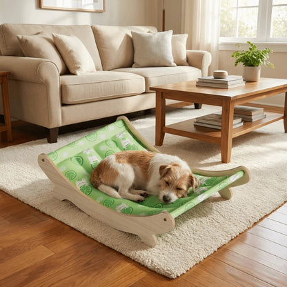 Pet Supplies Detachable Pet Recliner Moisture-proof Comfortable Cat Sofa Bed Waterproof Breathable Summer Cool Nest Living Room