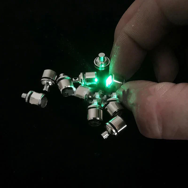 Mini LED Button Light | DIY Decorative Small Bulb for Crafts and Events