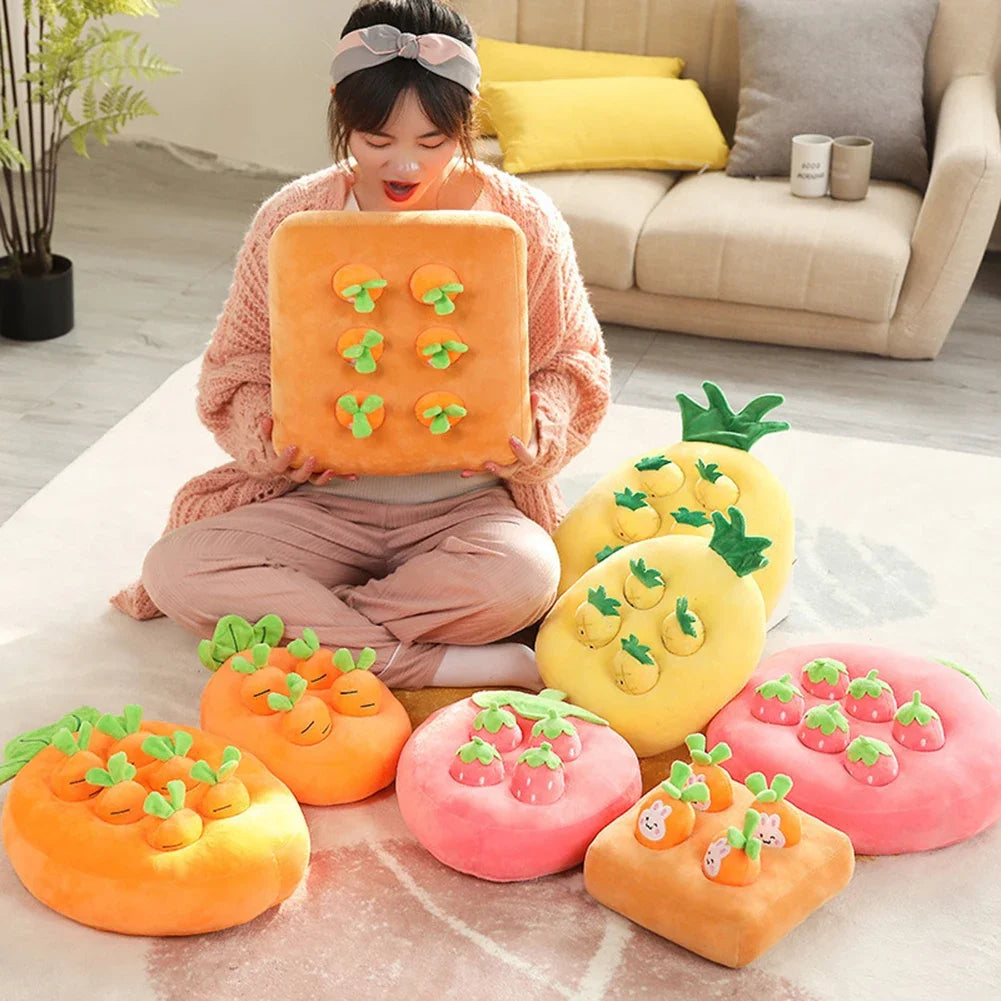 Novelty Snuffle Mat Rabbit Foraging Toys Small Animals Interactive Toys For Ferret Chinchilla Guinea Pig Hamster Pet Products