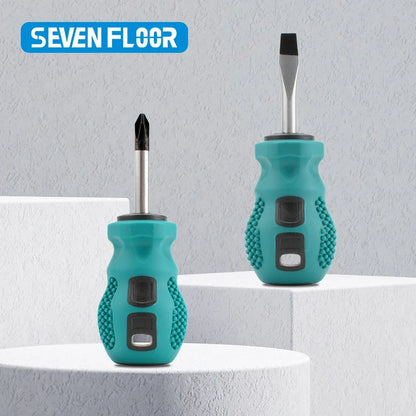 Precision Screwdriver Set | Manual Kit with Phillips and Slotted Head