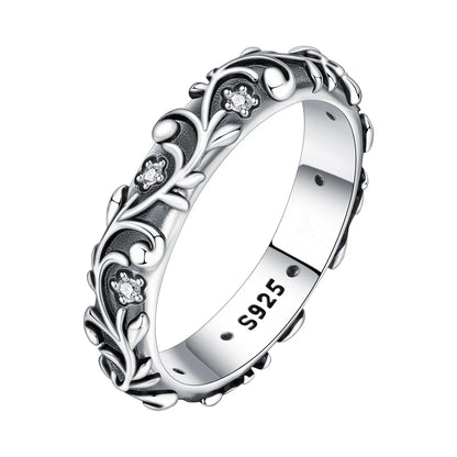 S925 Sterling Silver Forever Ring | Eternal Closed Ring for Women