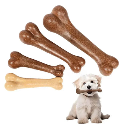 Dog Bone Chews Toys Nearly Ind Estructible Natural Non-Toxic Anti-bite Puppy Toys for Small Medium Large Dog Pet Chew Toy