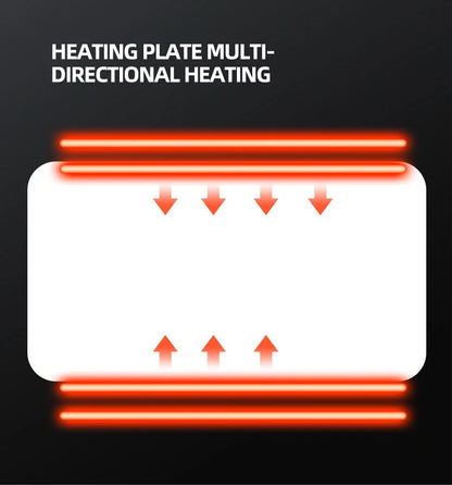 Pet Heating Plate Adjustable Temperature pet heater Design Heater For Chickens Dogs Cats Birds 2025 NEW