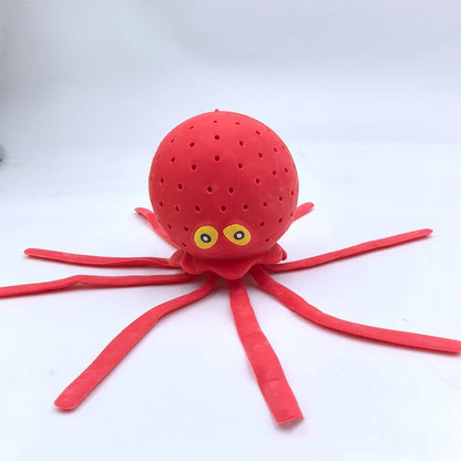 Octopus Water Absorbing Sponge Toy | Squeeze Stress Relief Bath Toy