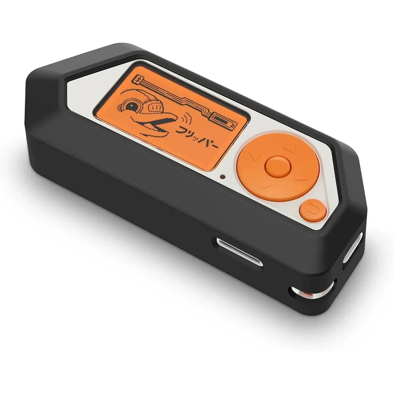 Silicone Case for Flipper Zero | Protective Cover in White/Orange