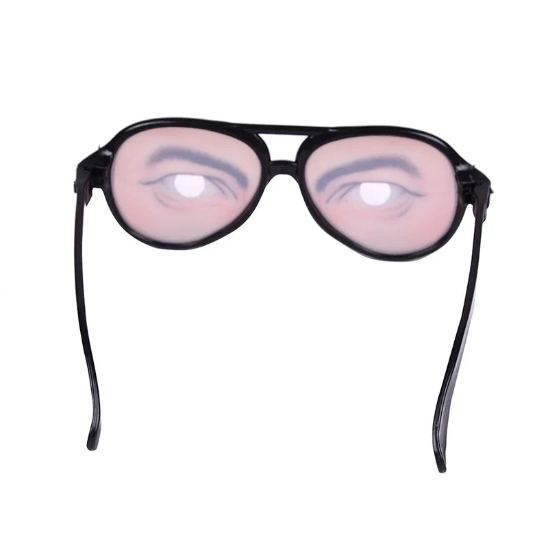 Eyeball Glasses | Novelty Halloween Party Photo Prop