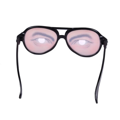 Eyeball Glasses | Novelty Halloween Party Photo Prop
