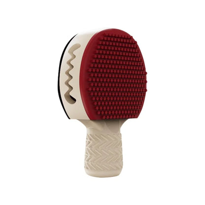 New Badminton Shape Bite-Resistant Dog Toy Interactive Chew Toy Relieves Boredom Teeth Grinding Stick Puzzle for Dogs Self-Fun