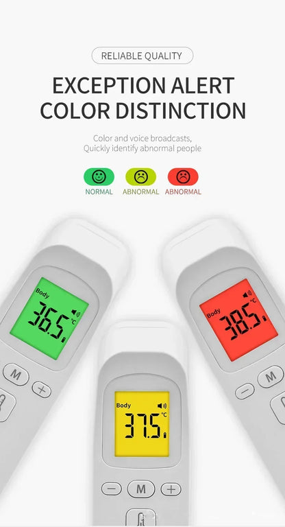 Pet  Medical Digital Infrared Thermometer Quick Temperature Measurement Medical Handheld Pet Non-contact Thermometer