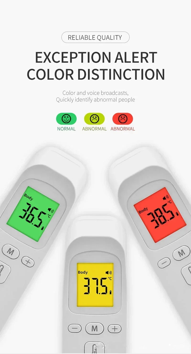 Pet  Medical Digital Infrared Thermometer Quick Temperature Measurement Medical Handheld Pet Non-contact Thermometer