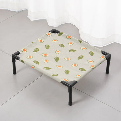 1PC Elevated Pet Bed Raised Small Animal Bed Breathable Washable Cooling Sleep Mat for Rabbit Hamster Cat Puppy Indoor Bed House