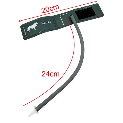 Pet Monitors For Animal Use Blood Pressure Monitors TPU Nylon Cuff Without Capsule Animal Blood Pressure Cuff NO.1-NO.5