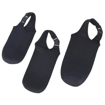 Neoprene Insulated Water Bottle Sleeve | Protective Sport Carrier