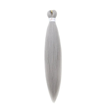 20 Inch Pre Stretched Braiding Hair | Yaki Straight Ombre EZ Braid for Black Women