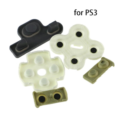 For PS3 Controller Conductive Rubber Pad Replacement | Repair Kit for Sony PlayStation 3 Handle