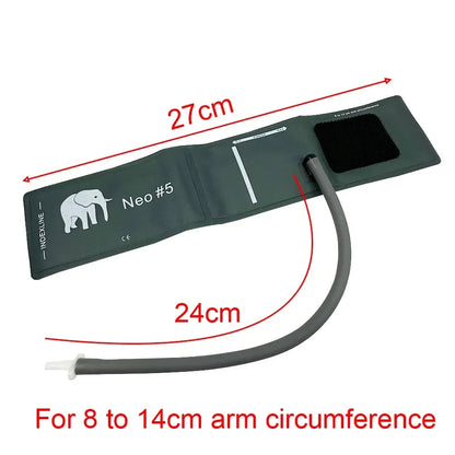 Pet Monitors For Animal Use Blood Pressure Monitors TPU Nylon Cuff Without Capsule Animal Blood Pressure Cuff NO.1-NO.5