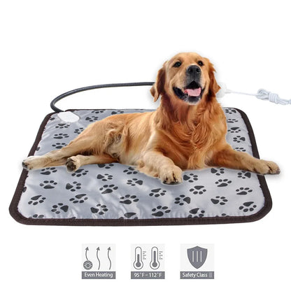 Pet Electric Blanket, Waterproof, Bite-Proof, Wear-Resistant, Adjustable Constant Temperature, US, Australian, European Dog Pad