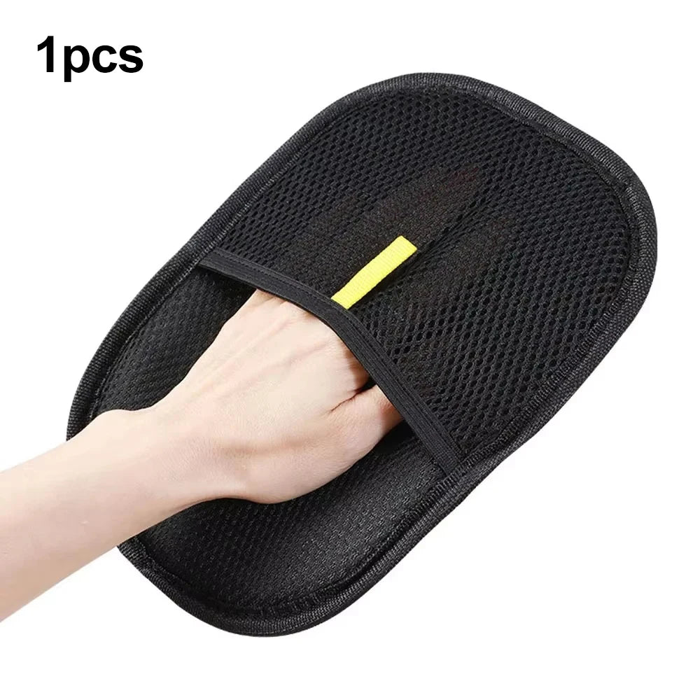 Pet Hair Removal Tool Reusable Static Removal Gloves, Double-Sided Grooming Gloves for Pets Removes Pet Fur Hair for Carpets