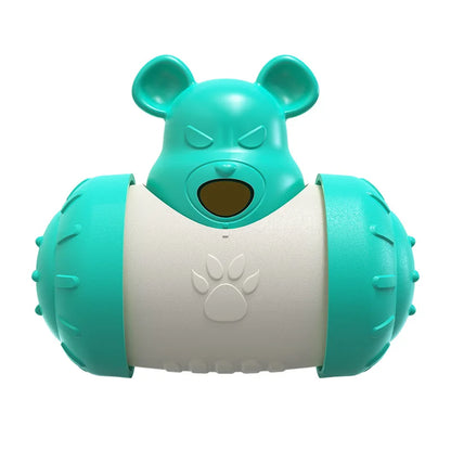 Pet supplies: balance car, wobbler, food dispenser, dog toy