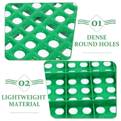 Rabbit Cage Pad Plastic Drainage Floor Mat For Bunny Safe Easy Clean Pet Cage Base Plate Isolation Mat Litter Tray