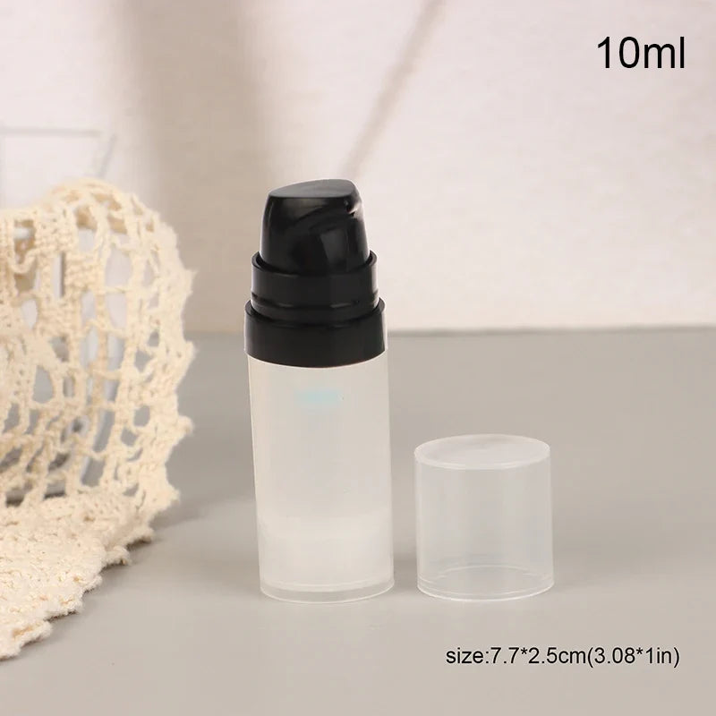 Airless Pump Bottle | Refillable Vacuum Cosmetic Container