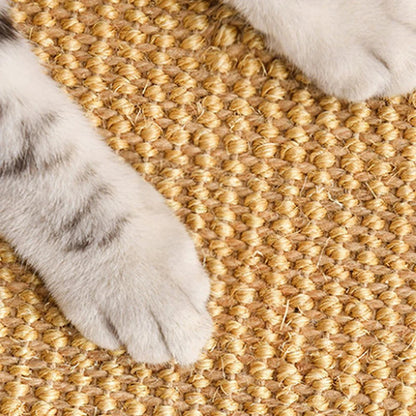 Durable Sisal Cat Scratch Pads, Cat Wall Pads, Sofa Claw Grinding Pads, Scratch Board Wall Stickers Cat Pet Toys Pet Accessories