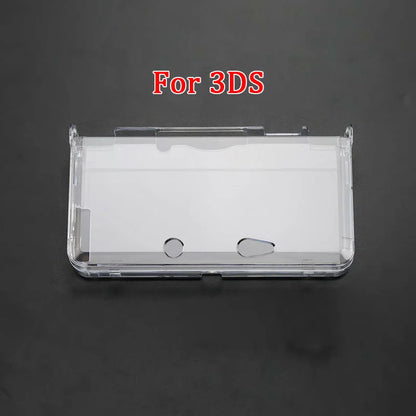 Crystal Hard Shell Protective Case | Multi-Console Cover for Nintendo and Sony Handhelds