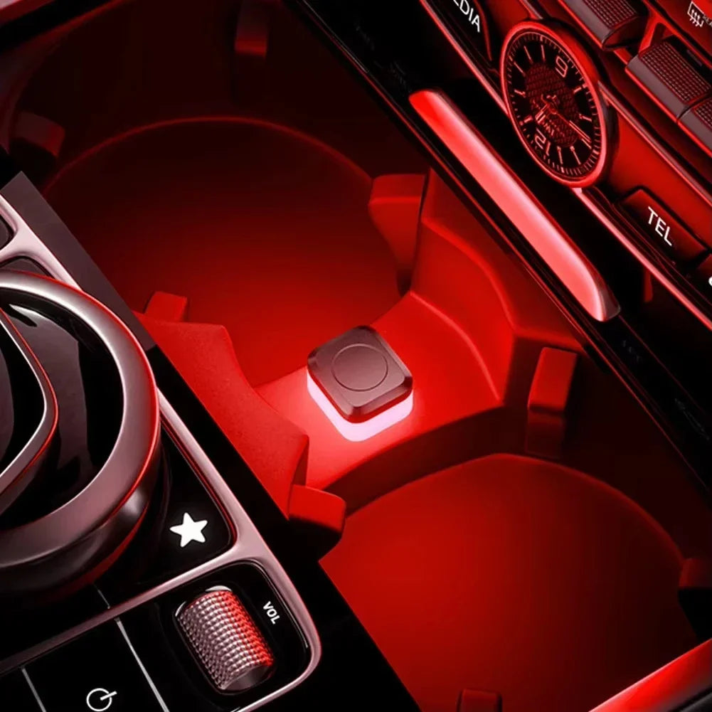 Mini Car USB LED Light | Portable Plug Play Ambient Mood Lamp